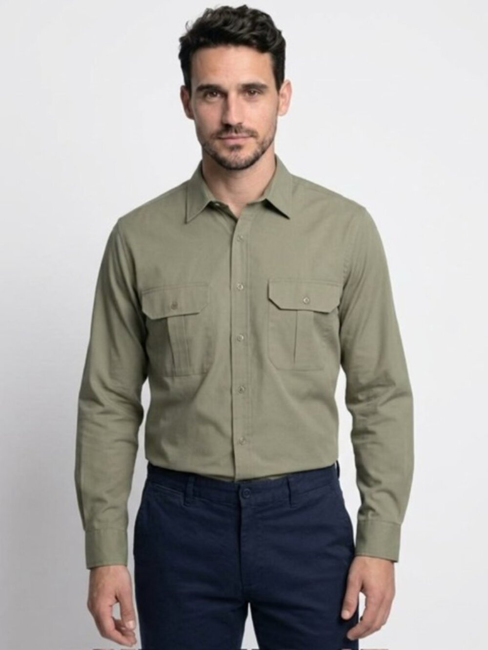 Banana Republic Safari & Travel Vintage Shirt XL Men’s Shirt (09CT0412)